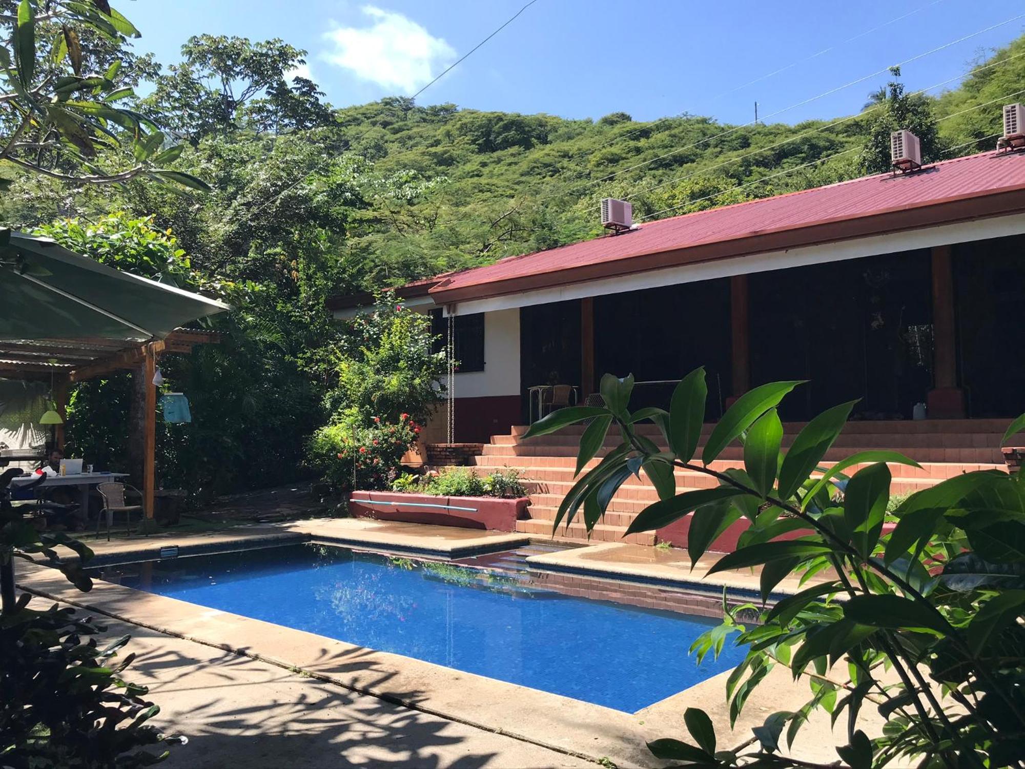Guesthouse Casa Avi Fauna Playa Ocotal Esterno foto